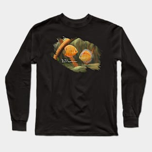 AnemalSoul - Brown Discus Long Sleeve T-Shirt